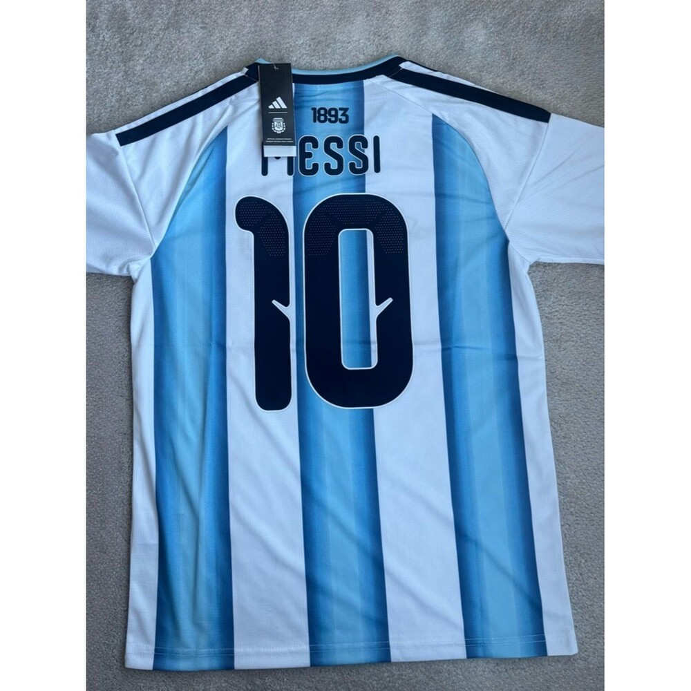 2026 Argentina World Cup jersey small Messi #10 new with tags